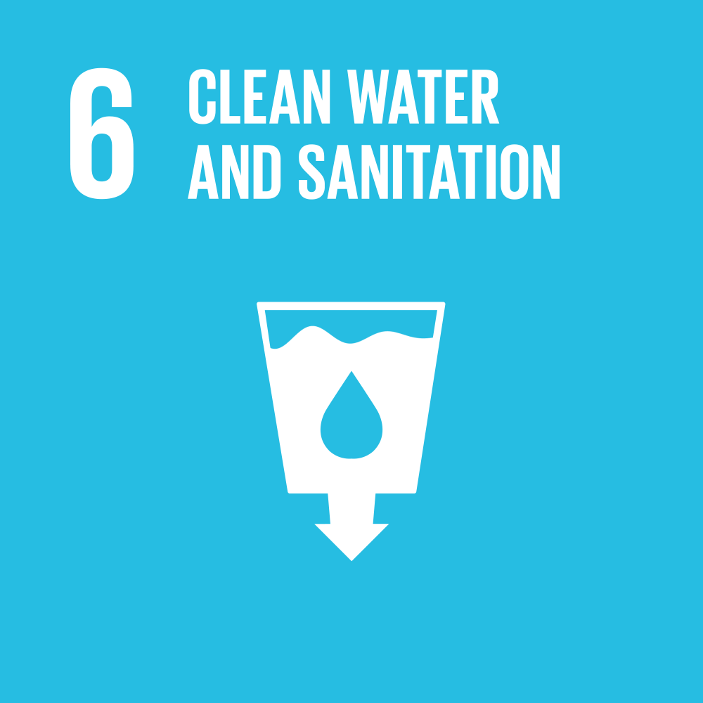 Icono ODS 6 Agua Limpia y Saneamiento