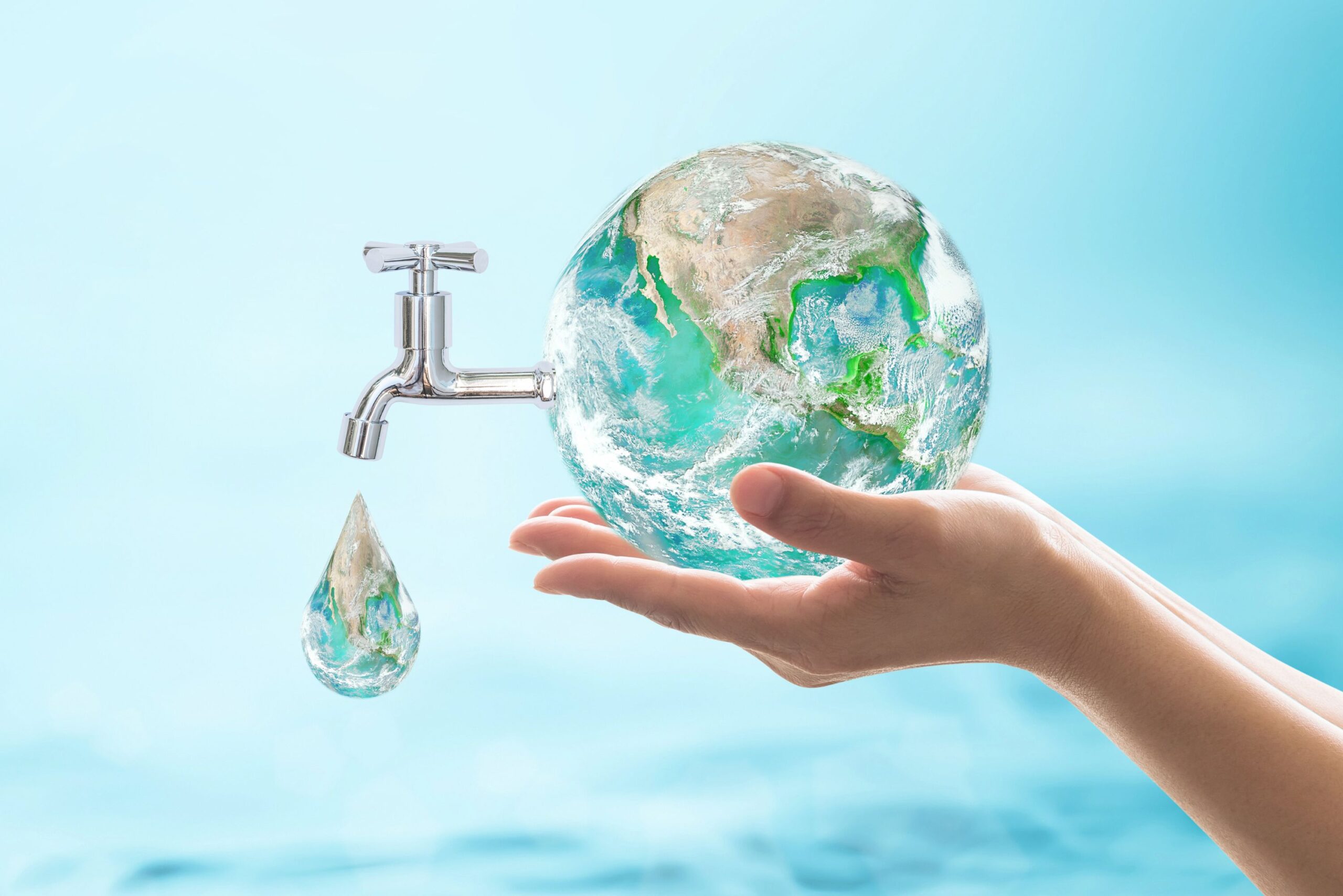Importancia del agua limpia